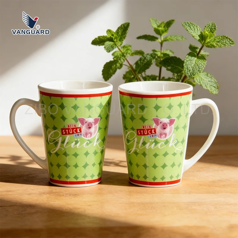 white ceramic mug with printing white ceramic mug with printing